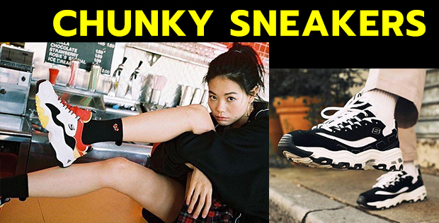 Chunky sneakers
