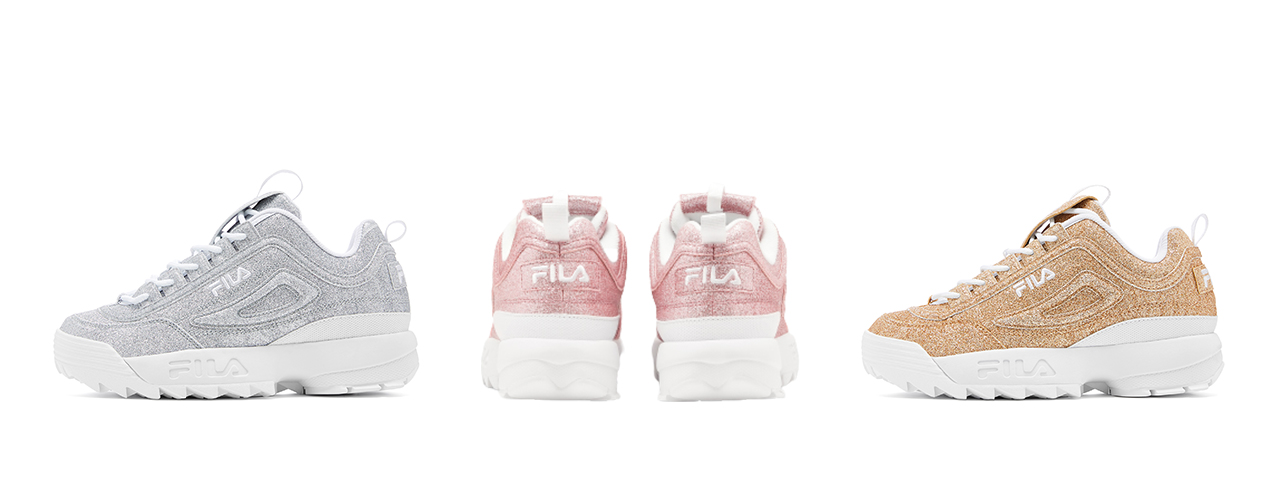 fila disruptor ii glimmer