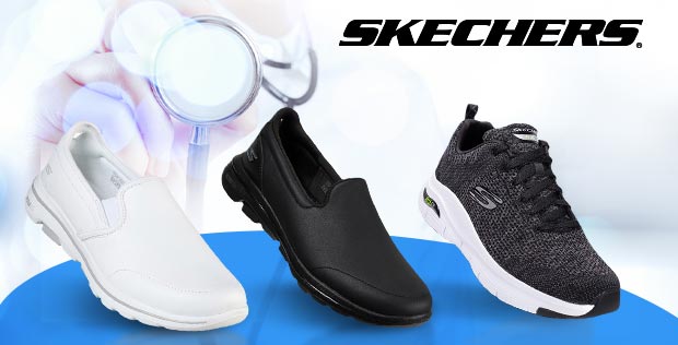 Skechers recommends how to pick shoes for doctors