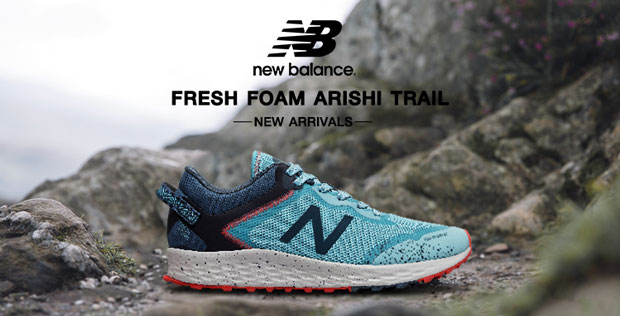 New Balance Arishi Trail