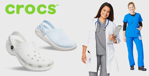 Crocs for doctors new arrivals